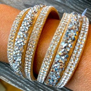 Beautiful wrap bracelet very unique